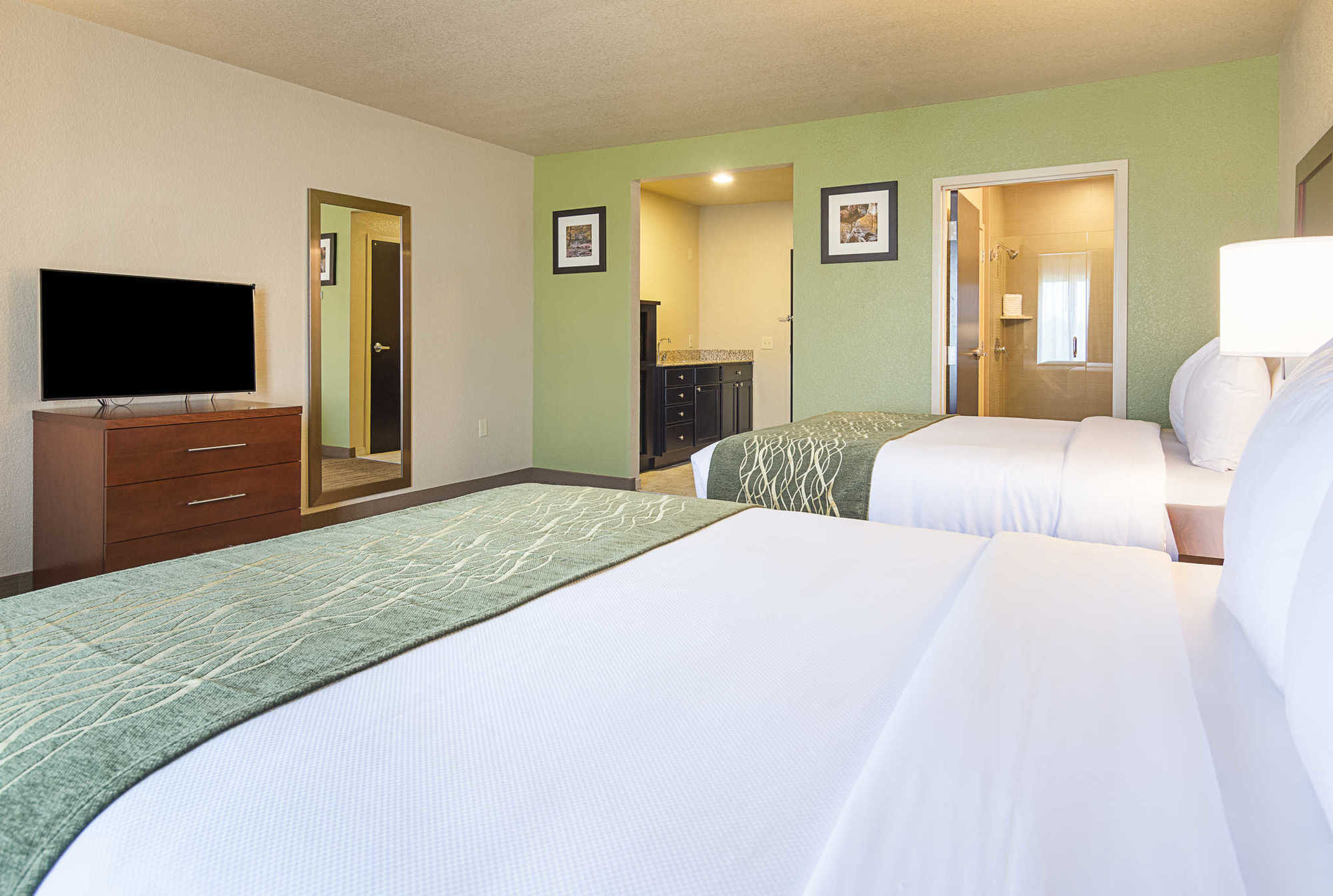 Comfort Inn Bentonville - Crystal Bridges Habitación foto